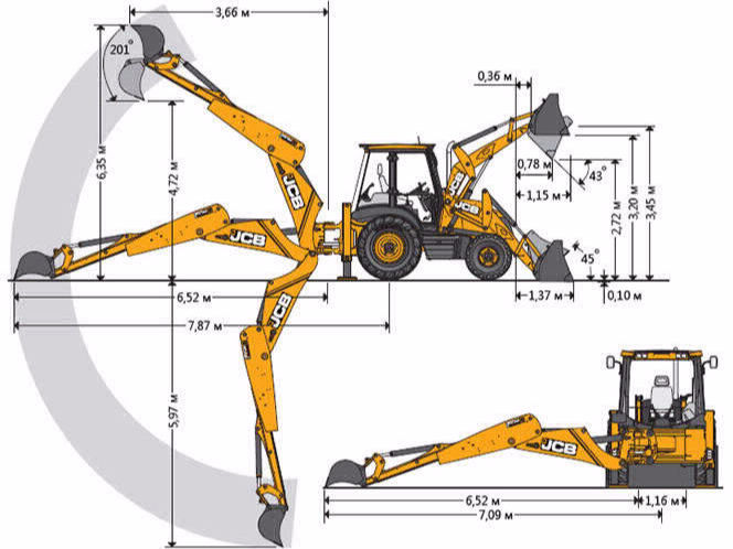 Экскаватор-погрузчик JCB 4CX (Спецтехника-Выборг)