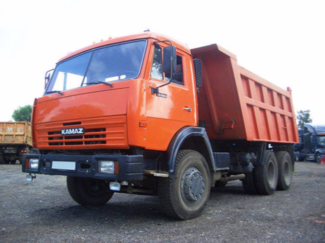 Камаз 65115 (Спецтехника-Выборг)